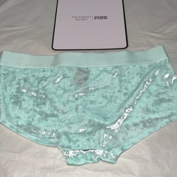(L) UNISEX Victoria’s Secret Velvet Shortie Underwear - Picture 7 of 8